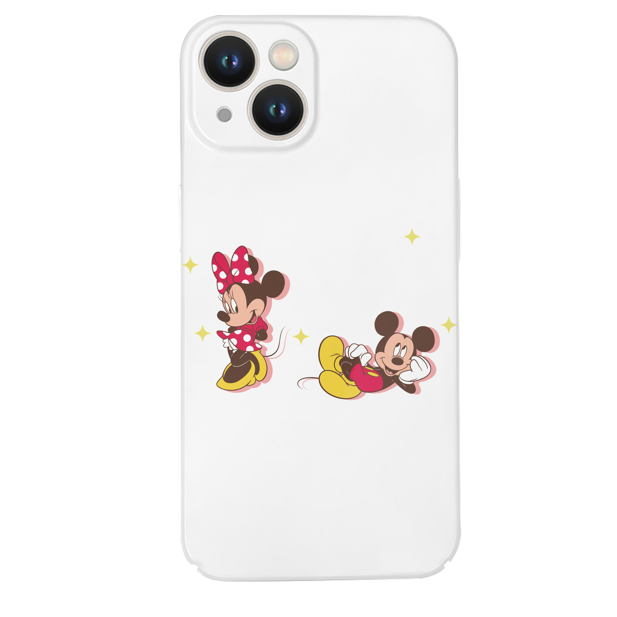 （画像用） ミッキーマウス Mickey Mouse 【iPhone 14シリーズ対応】ハードケース